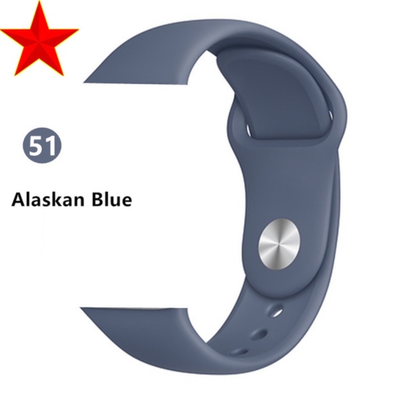 Accessories - NEW ALASKA Silicone Band For Apple Watch